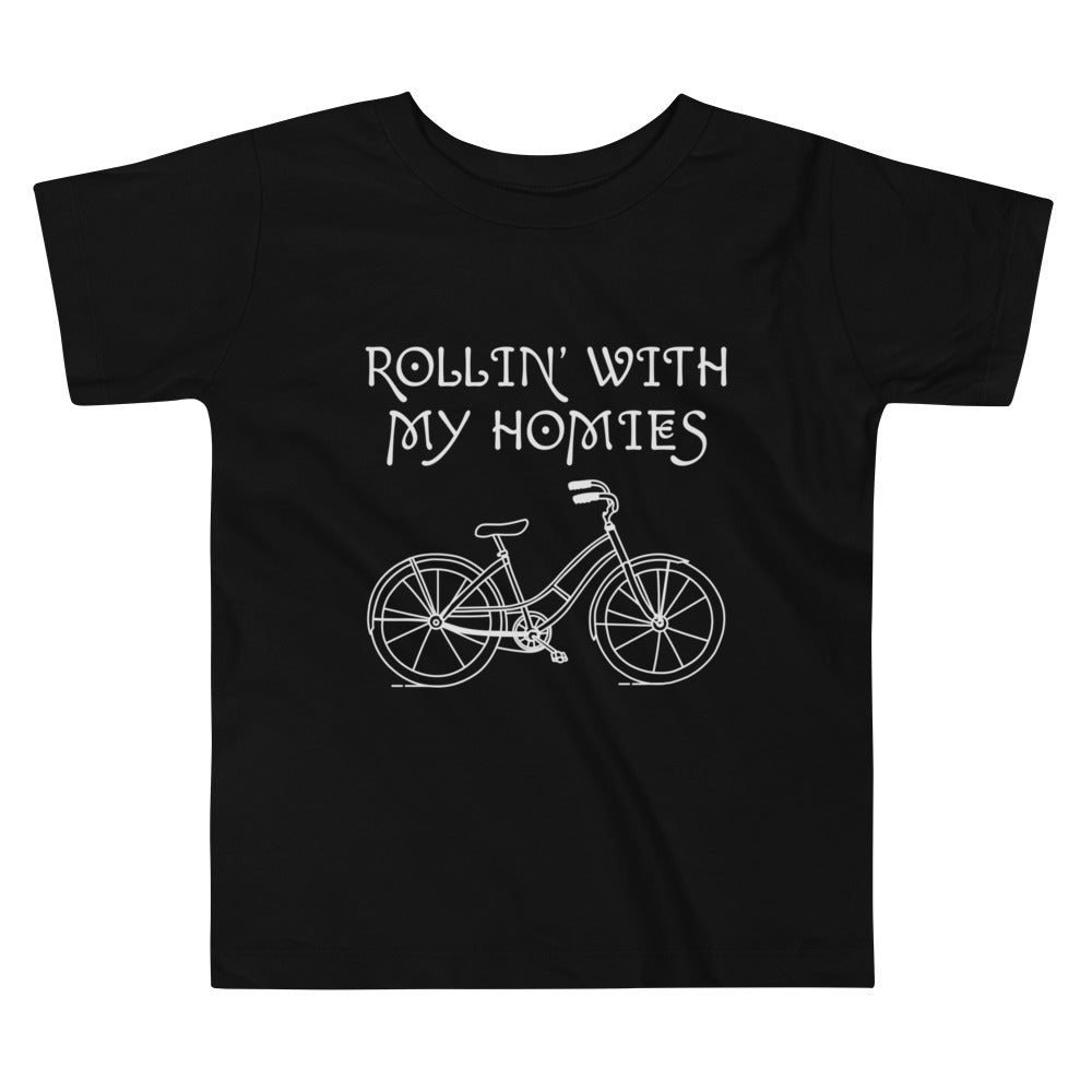 Rollin' With My Homies Toddler Tee