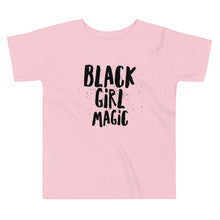 Load image into Gallery viewer, Black Girl Magic Toddler Tee
