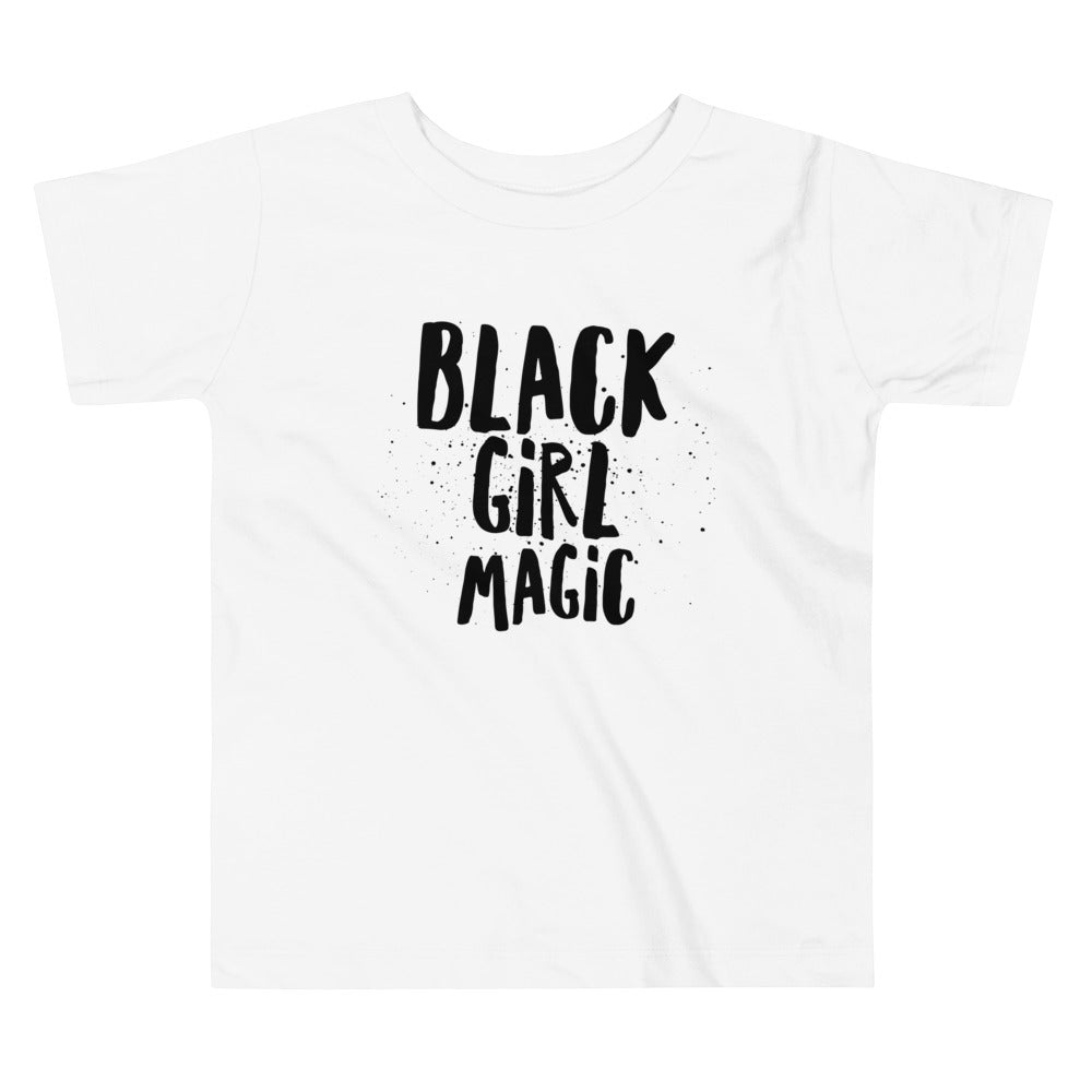 Black Girl Magic Toddler Tee
