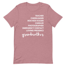 Load image into Gallery viewer, Grandmother Job Description Tee
