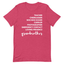 Load image into Gallery viewer, Grandmother Job Description Tee
