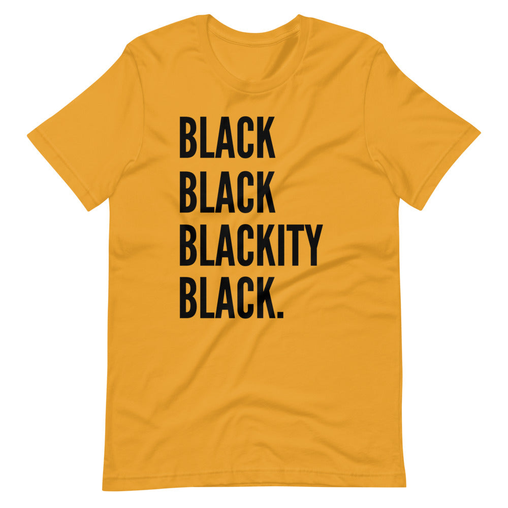 Black Black Blackity Black Tee