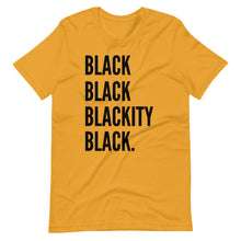 Load image into Gallery viewer, Black Black Blackity Black Tee
