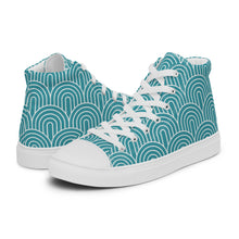 Load image into Gallery viewer, Let It Flow Women’s High Top Canvas Shoes
