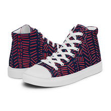 Load image into Gallery viewer, Let This Groove Women’s High Top Canvas Shoes
