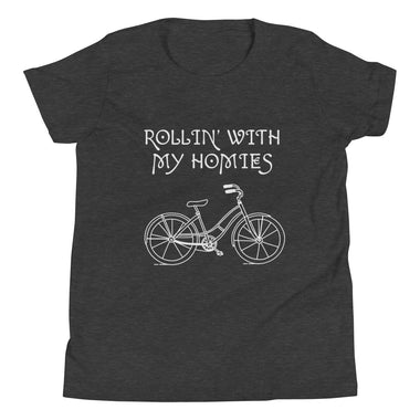 Rollin' With My Homies Kid's Tee