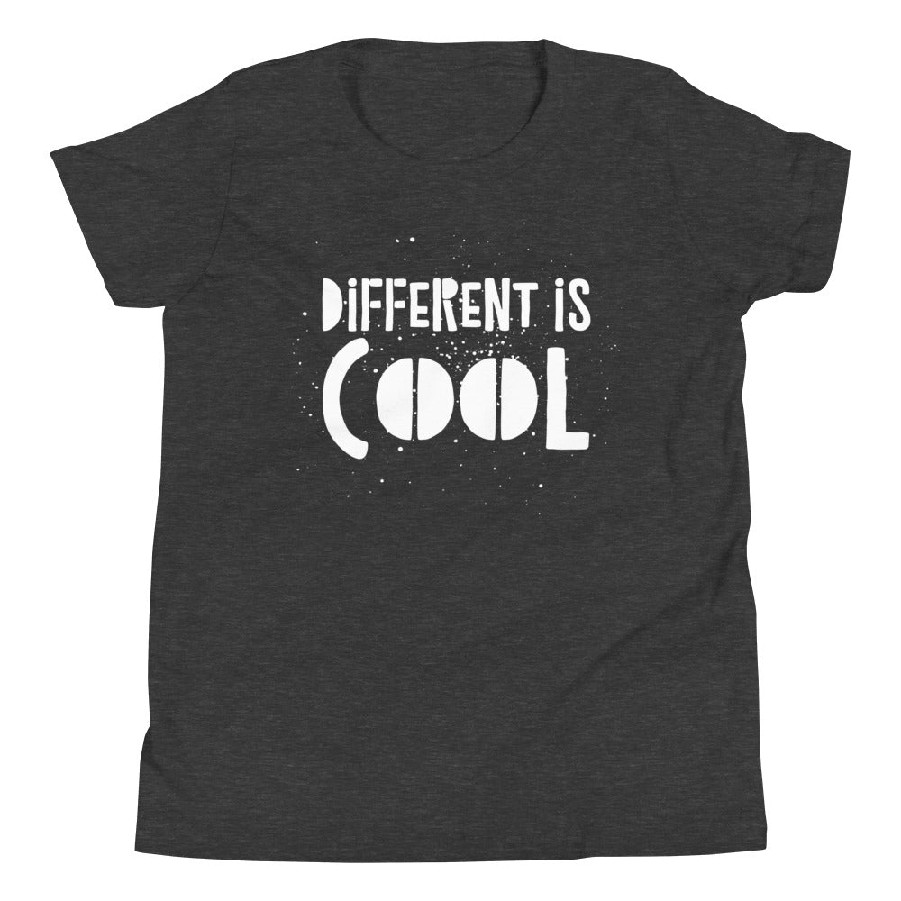 Different Is Cool Kid's Tee
